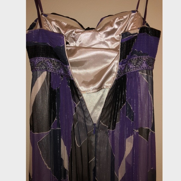 BCBG Strapless Gown - Picture 7 of 8